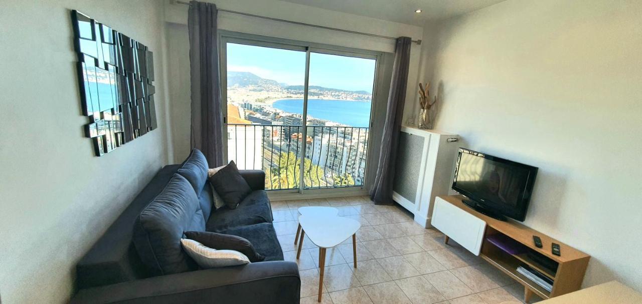 Sea View Apartment Nice Exteriér fotografie
