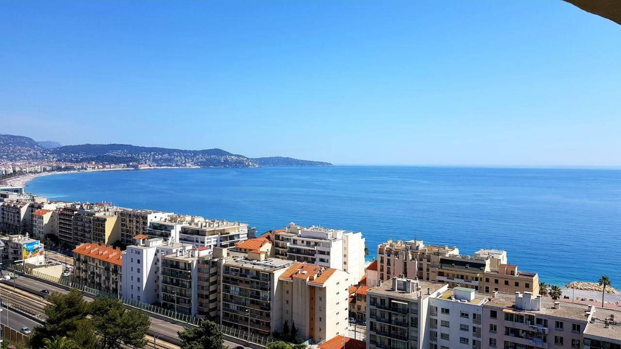 Sea View Apartment Nice Exteriér fotografie